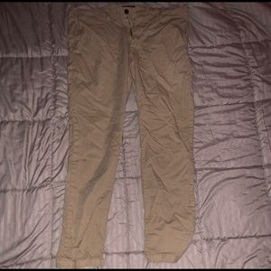 American Eagle Flex Tan Khakis